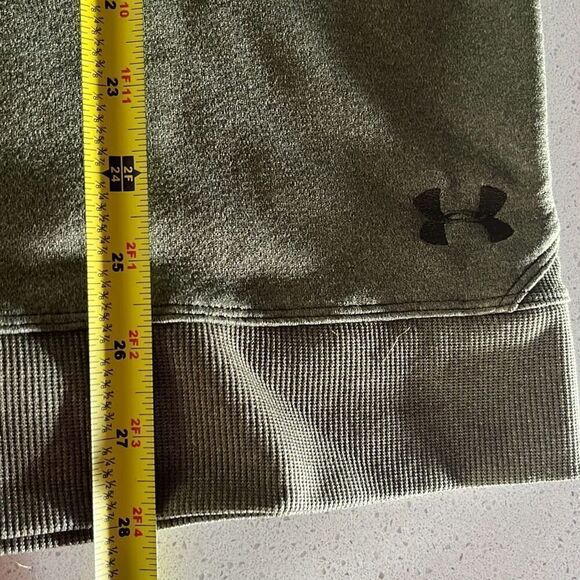 Under Armour 1/4 Zip Light Fleece Pullover Sz. M - Picture 6 of 9